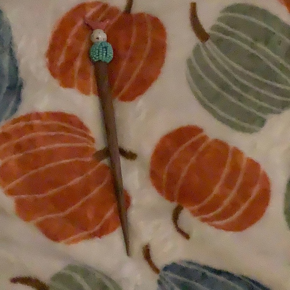 Hair chop stick